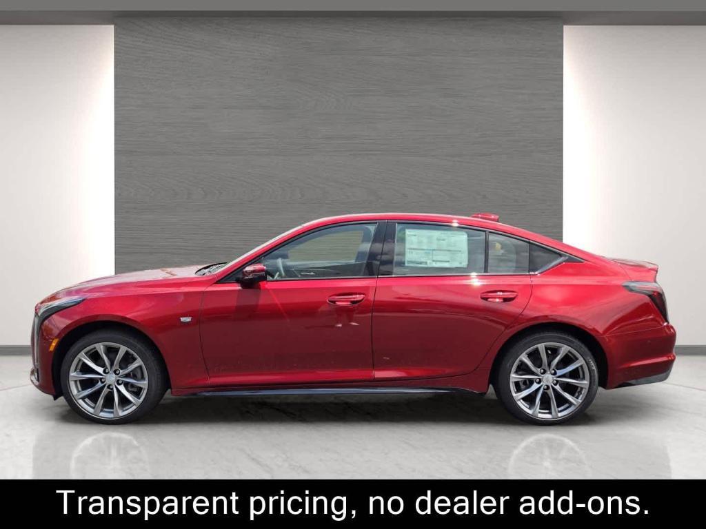 new 2026 Cadillac CT5 car, priced at $62,815