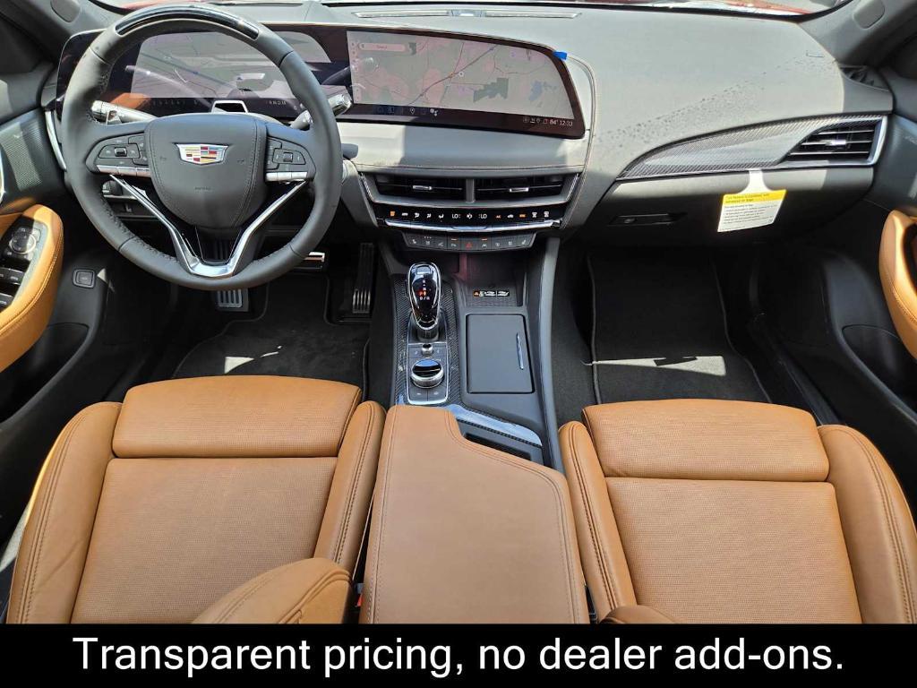 new 2026 Cadillac CT5 car, priced at $62,815