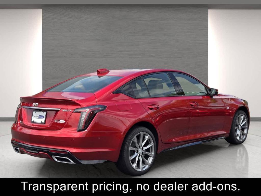 new 2026 Cadillac CT5 car, priced at $62,815