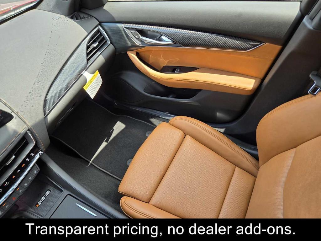 new 2026 Cadillac CT5 car, priced at $62,815