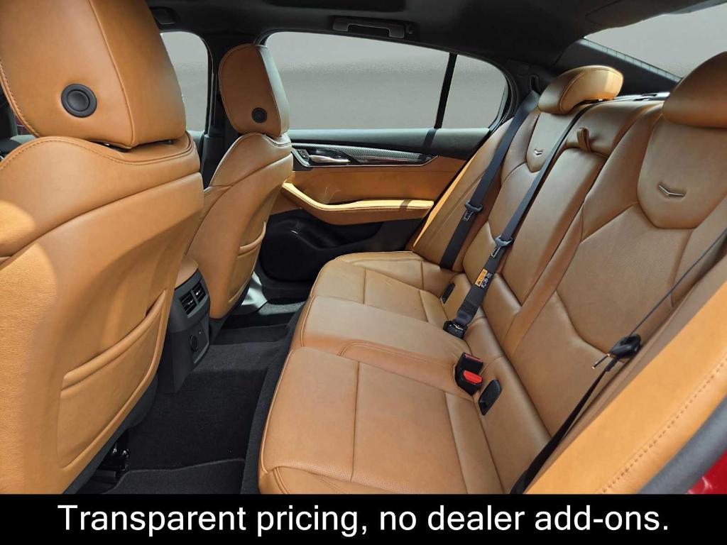 new 2026 Cadillac CT5 car, priced at $62,815