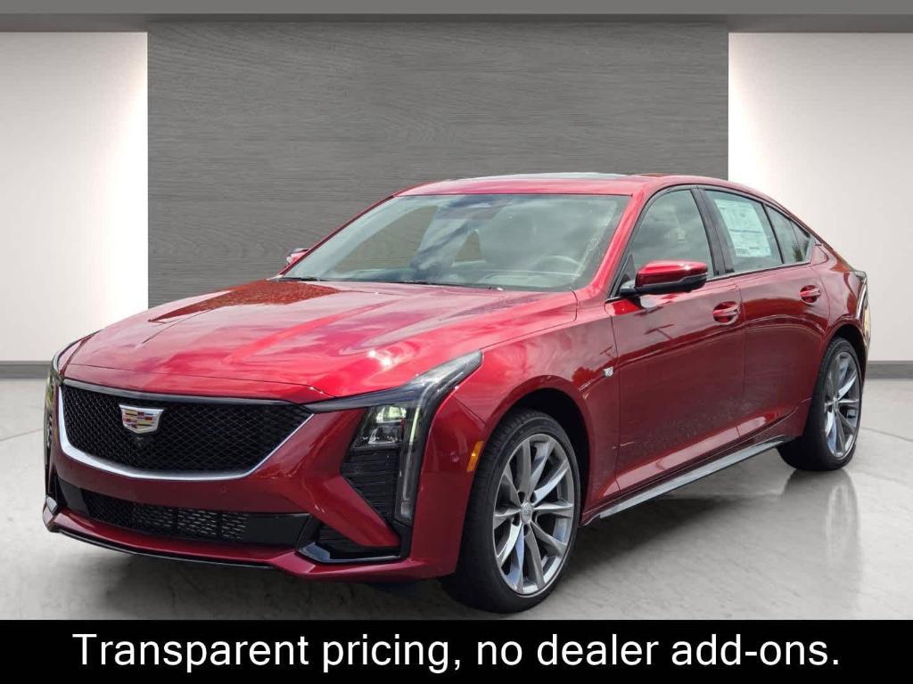 new 2026 Cadillac CT5 car, priced at $62,815