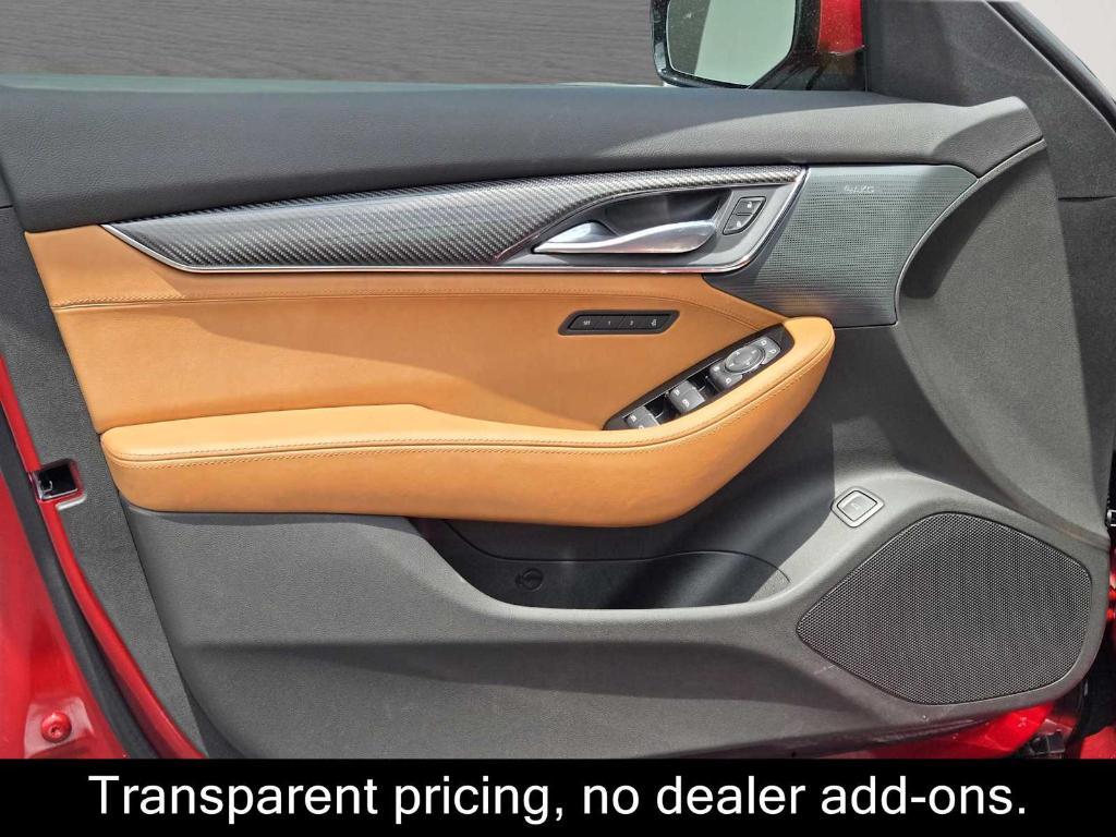 new 2026 Cadillac CT5 car, priced at $62,815