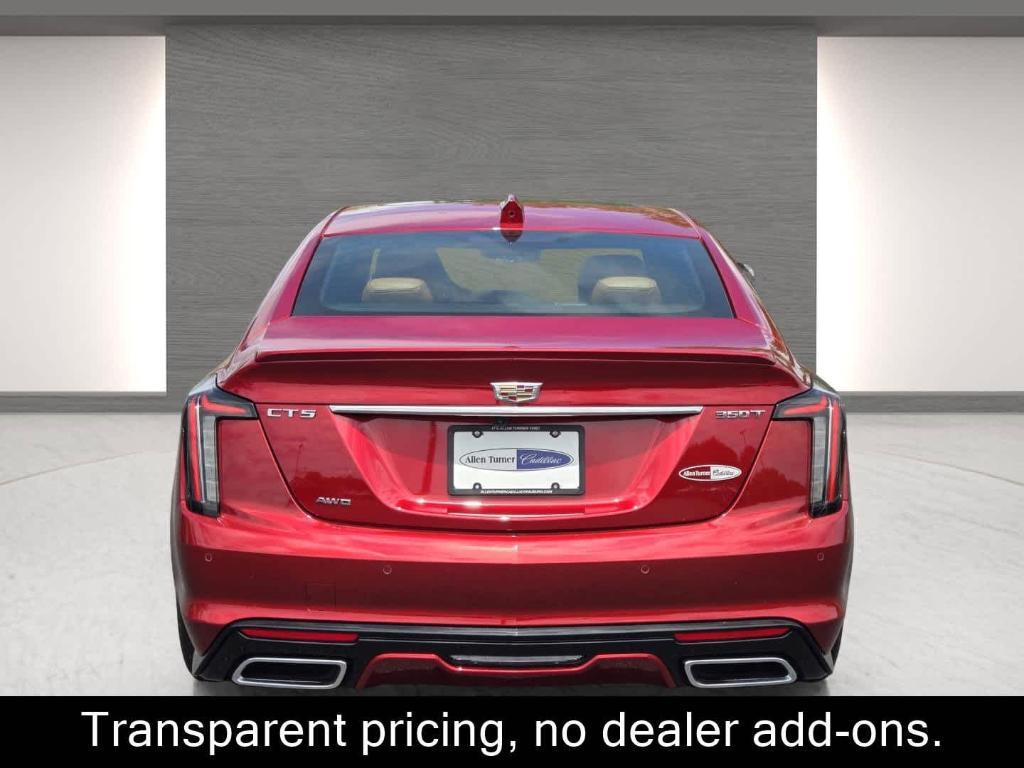 new 2026 Cadillac CT5 car, priced at $62,815