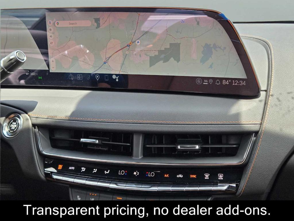 new 2026 Cadillac CT5 car, priced at $62,815