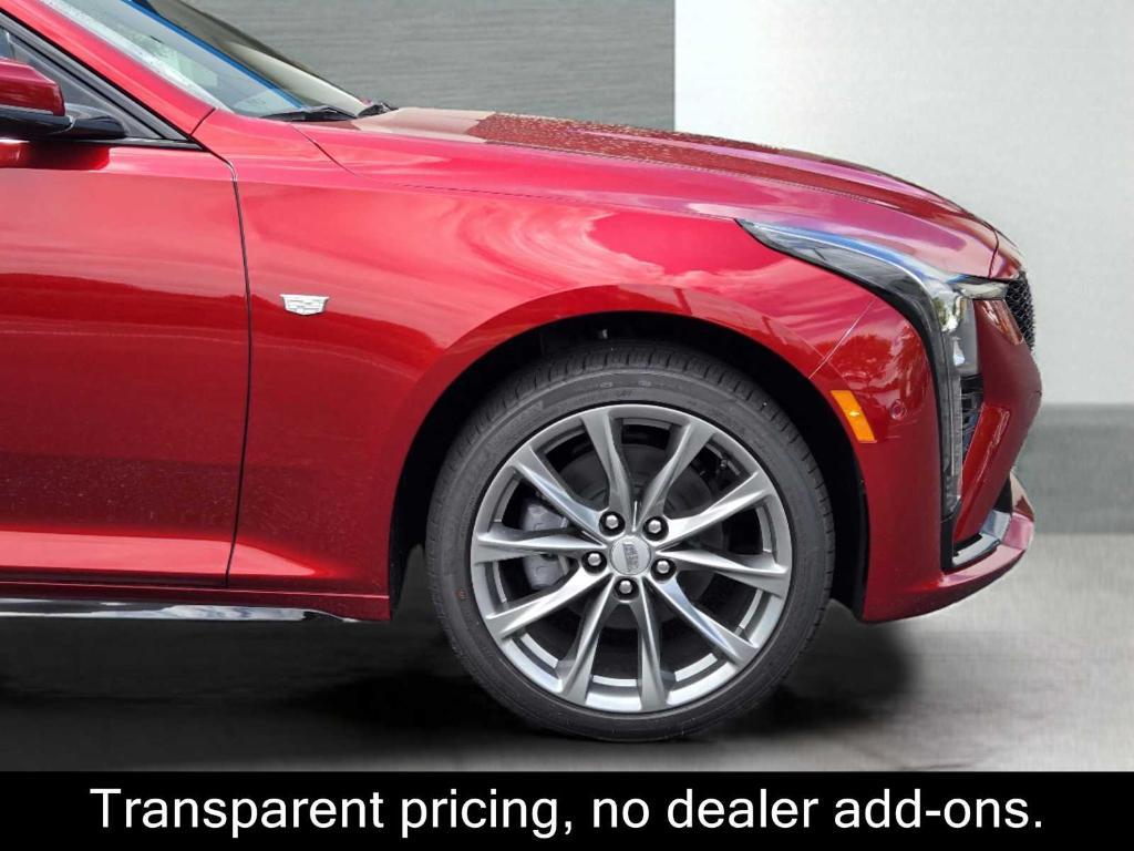 new 2026 Cadillac CT5 car, priced at $62,815