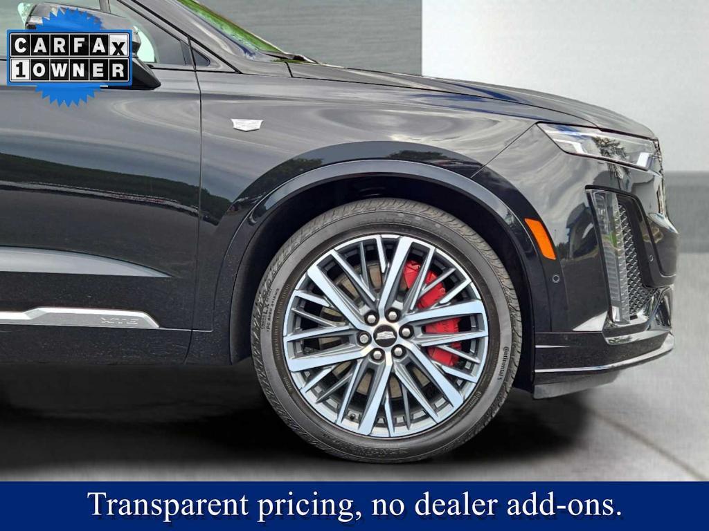 used 2024 Cadillac XT6 car, priced at $50,642