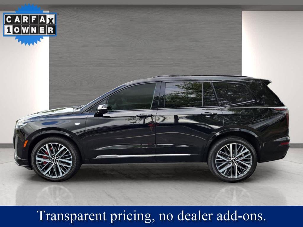 used 2024 Cadillac XT6 car, priced at $50,642