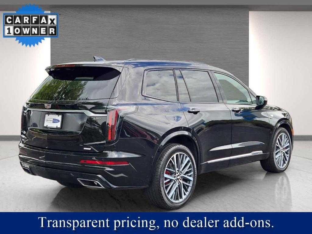 used 2024 Cadillac XT6 car, priced at $50,642