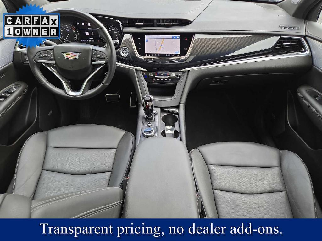 used 2024 Cadillac XT6 car, priced at $50,642