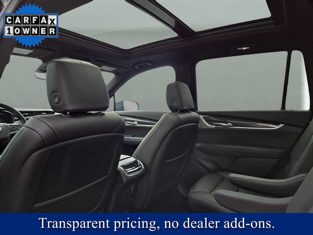 used 2024 Cadillac XT6 car, priced at $50,642