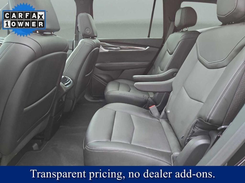 used 2024 Cadillac XT6 car, priced at $50,642