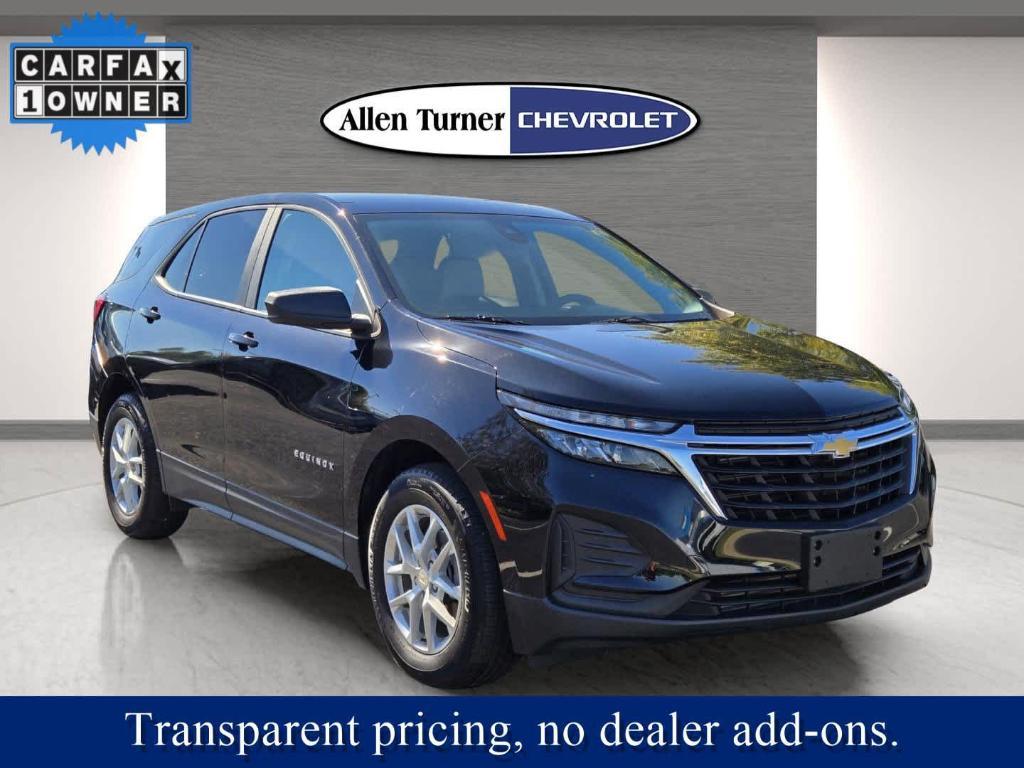 used 2023 Chevrolet Equinox car, priced at $22,580