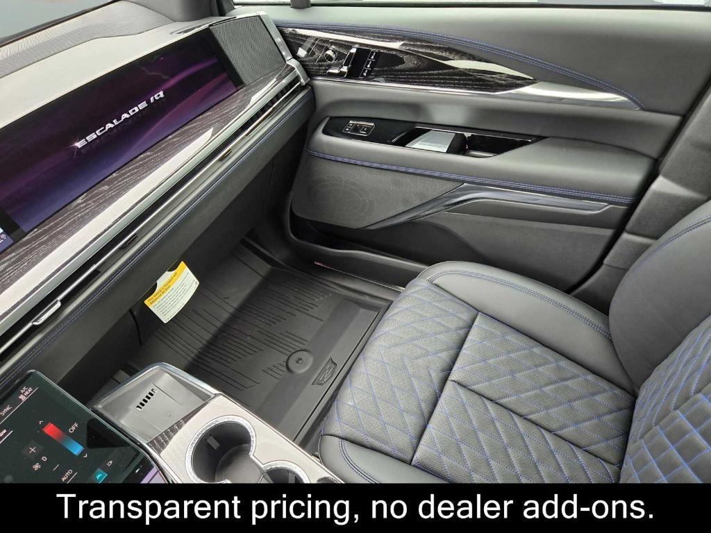 new 2026 Cadillac Escalade IQ car, priced at $141,740