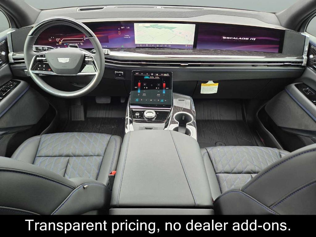 new 2026 Cadillac Escalade IQ car, priced at $141,740