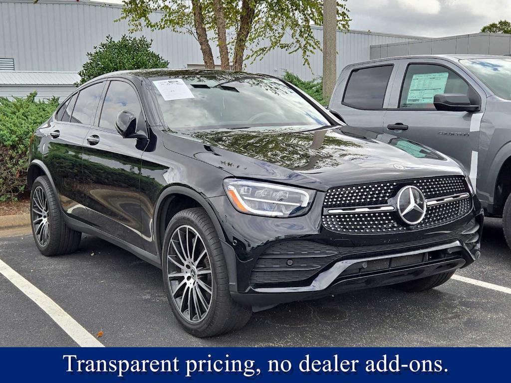 used 2022 Mercedes-Benz GLC 300 car, priced at $38,079