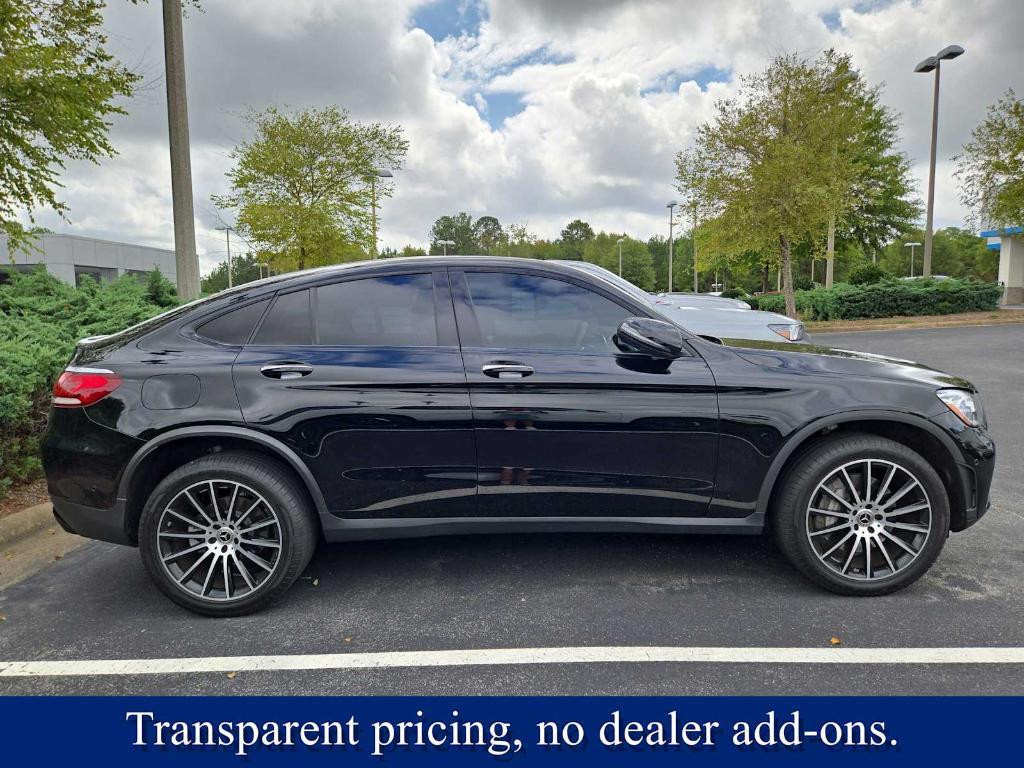 used 2022 Mercedes-Benz GLC 300 car, priced at $38,079