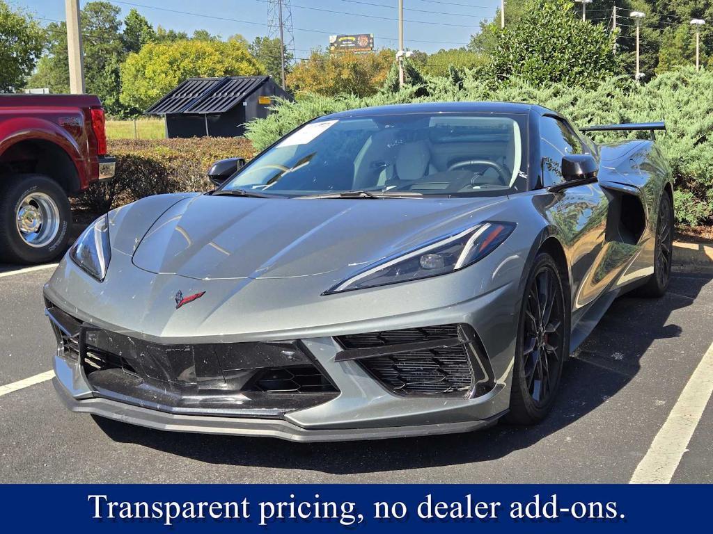 used 2023 Chevrolet Corvette car, priced at $86,849