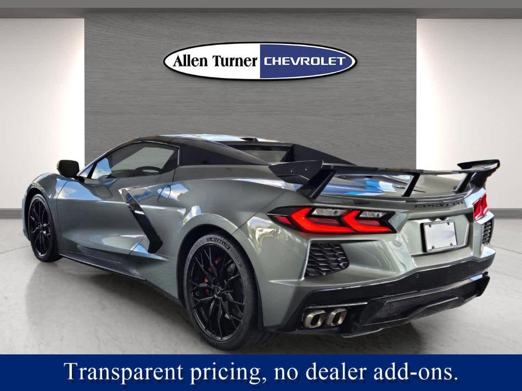 used 2023 Chevrolet Corvette car, priced at $79,014