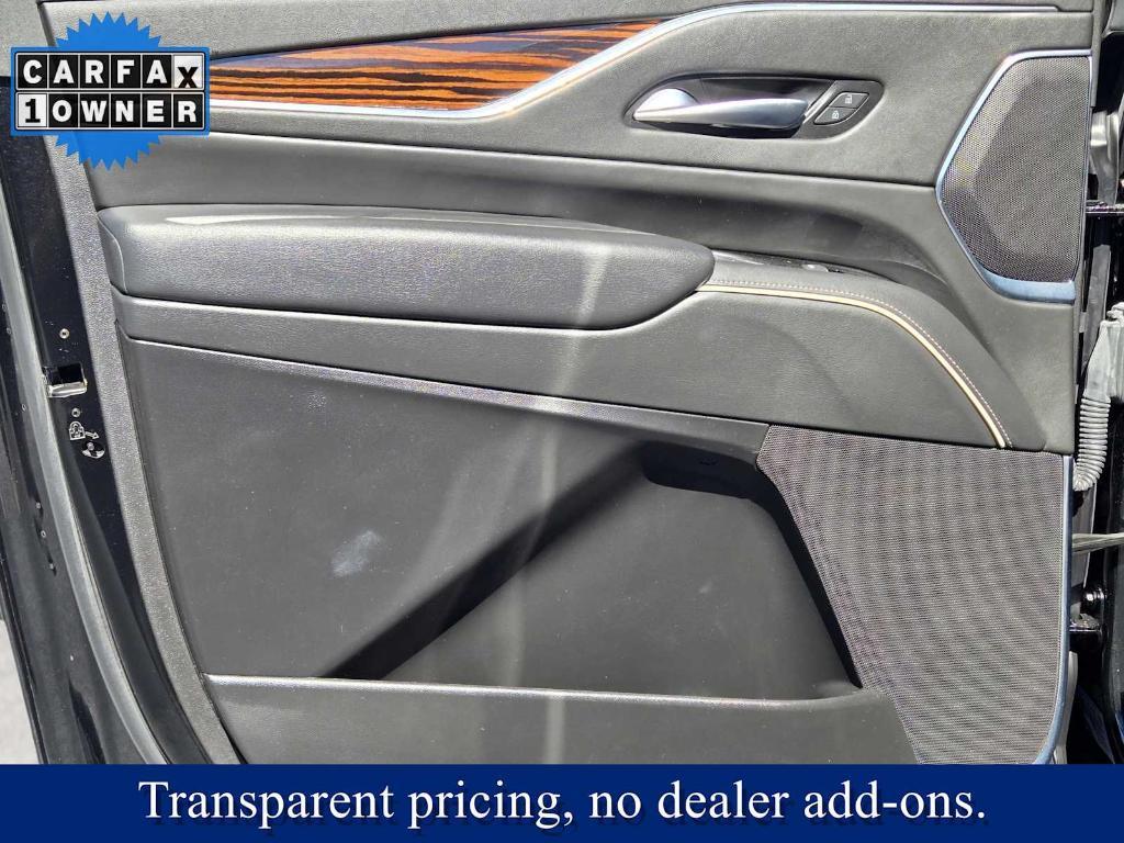 used 2023 Cadillac Escalade ESV car, priced at $57,373