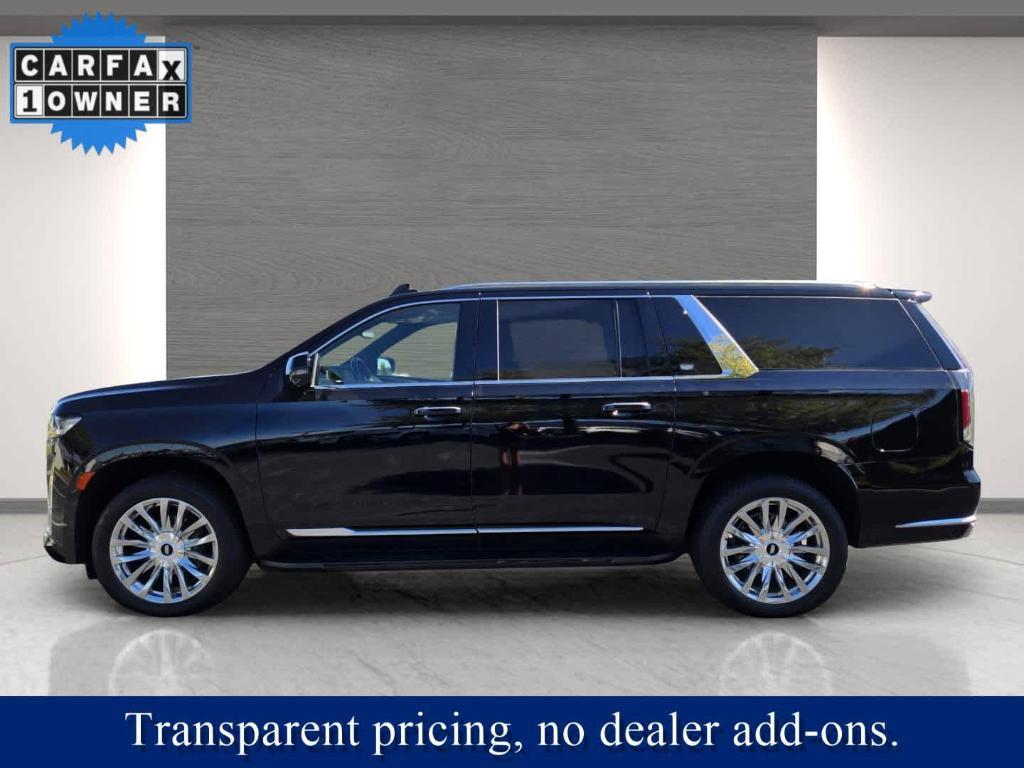 used 2023 Cadillac Escalade ESV car, priced at $57,373