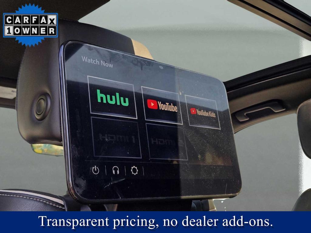 used 2023 Cadillac Escalade ESV car, priced at $57,373