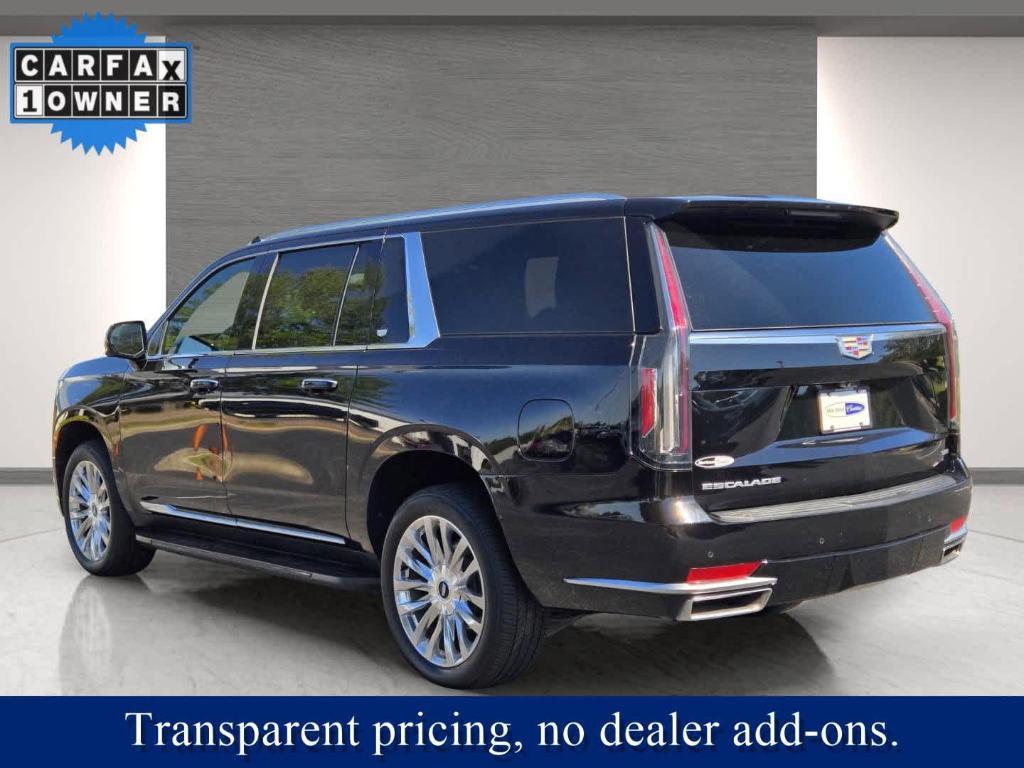 used 2023 Cadillac Escalade ESV car, priced at $57,373