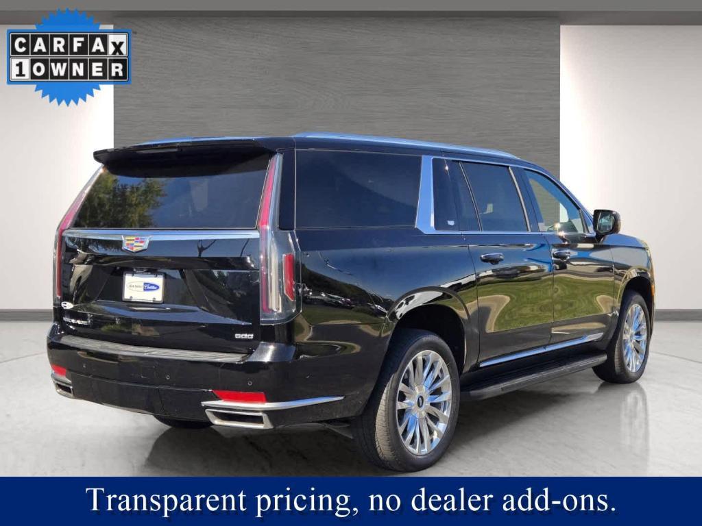 used 2023 Cadillac Escalade ESV car, priced at $57,373