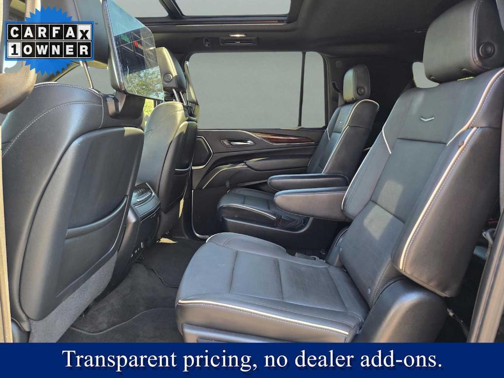 used 2023 Cadillac Escalade ESV car, priced at $57,373