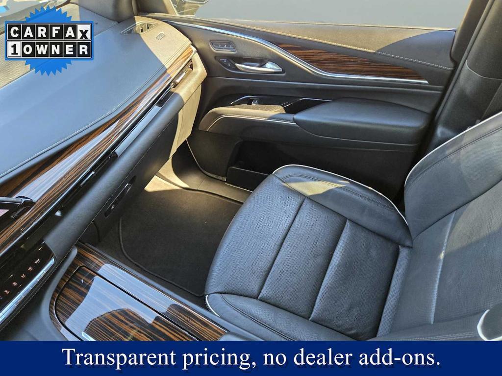 used 2023 Cadillac Escalade ESV car, priced at $57,373