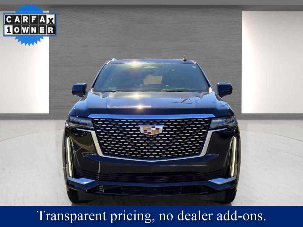 used 2023 Cadillac Escalade ESV car, priced at $57,373