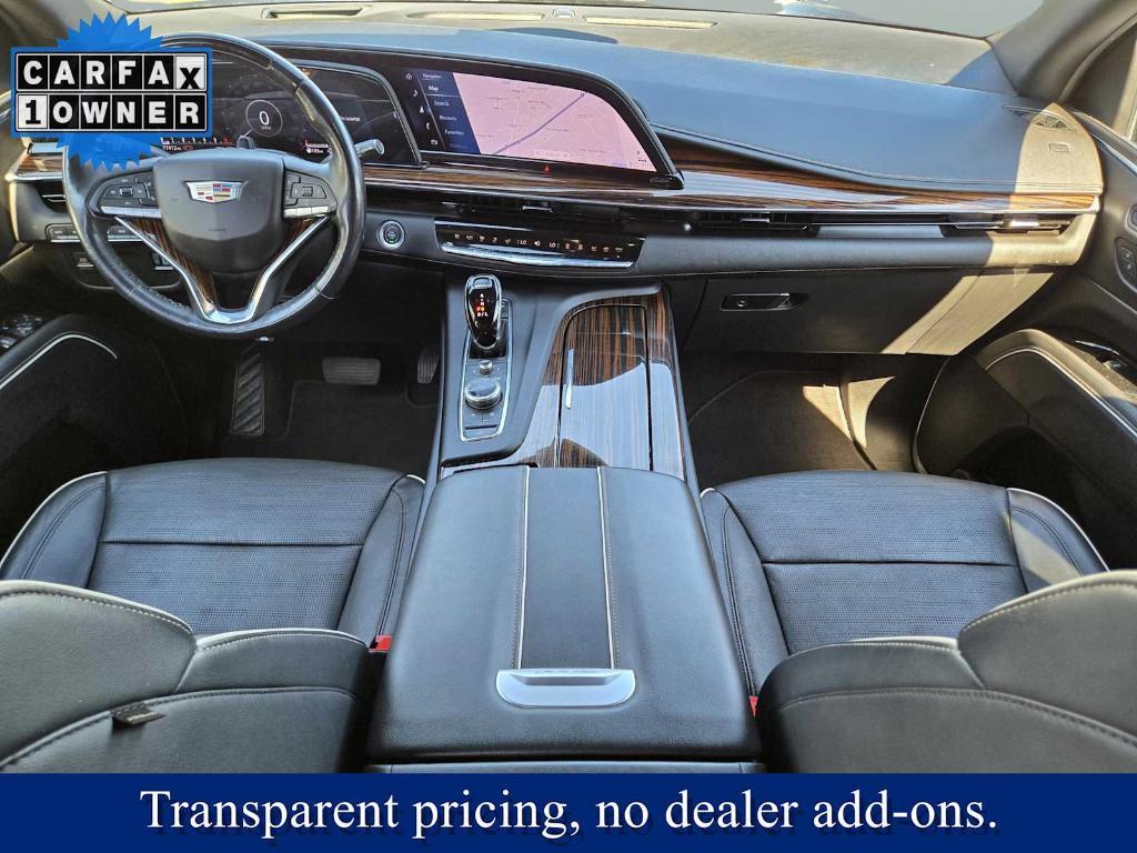 used 2023 Cadillac Escalade ESV car, priced at $57,373