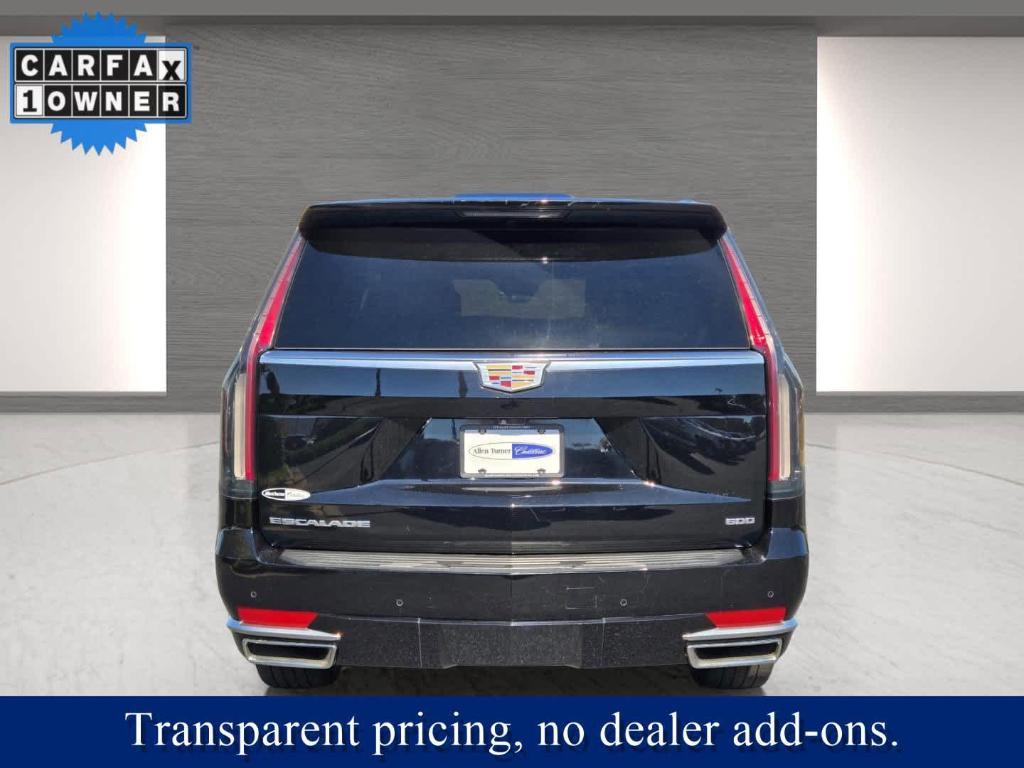 used 2023 Cadillac Escalade ESV car, priced at $57,373