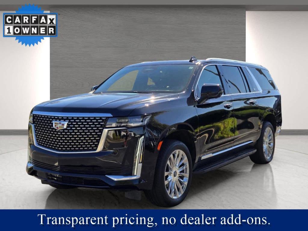 used 2023 Cadillac Escalade ESV car, priced at $57,373