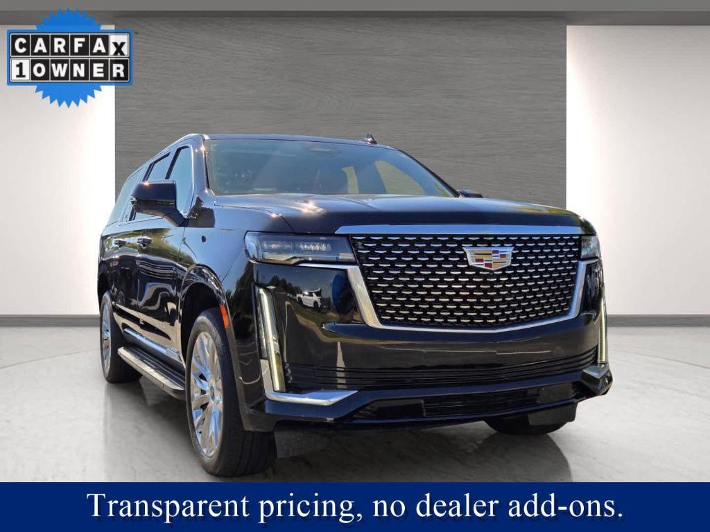 used 2023 Cadillac Escalade ESV car, priced at $57,373