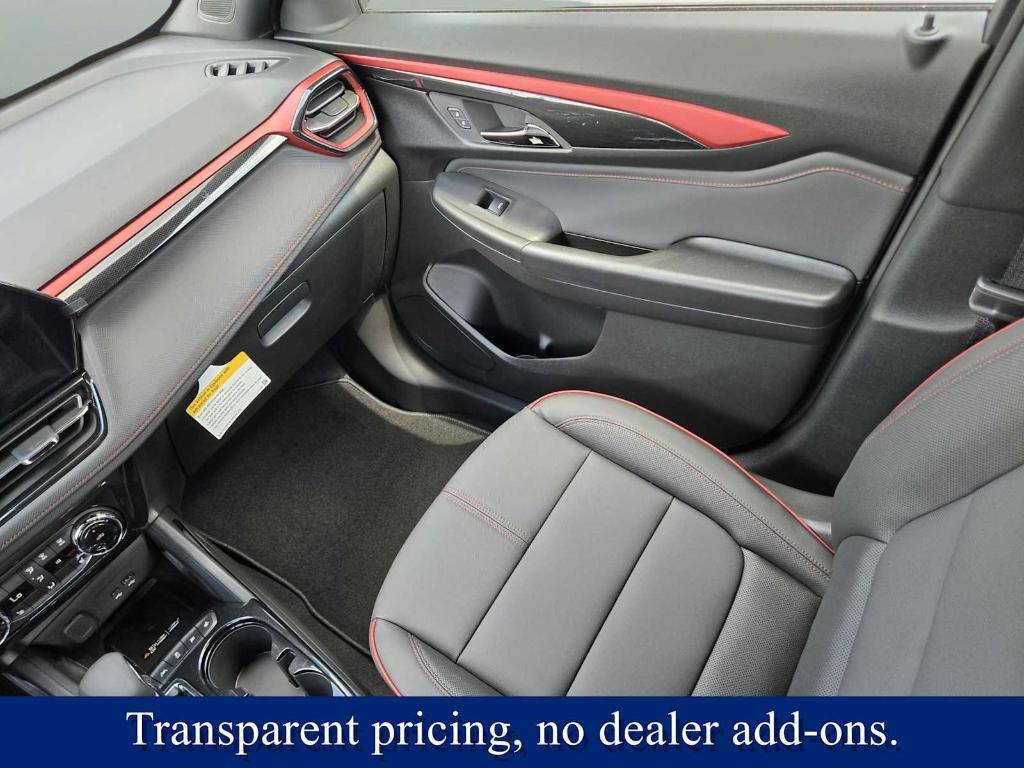 new 2026 Chevrolet TrailBlazer car, priced at $28,880