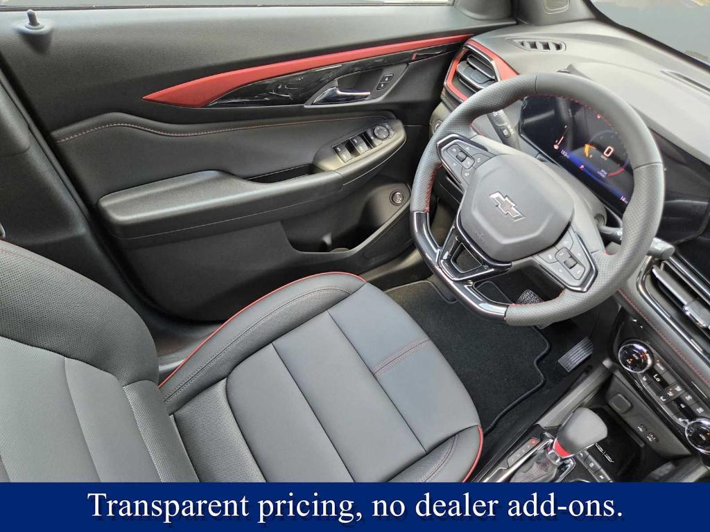 new 2026 Chevrolet TrailBlazer car, priced at $28,880