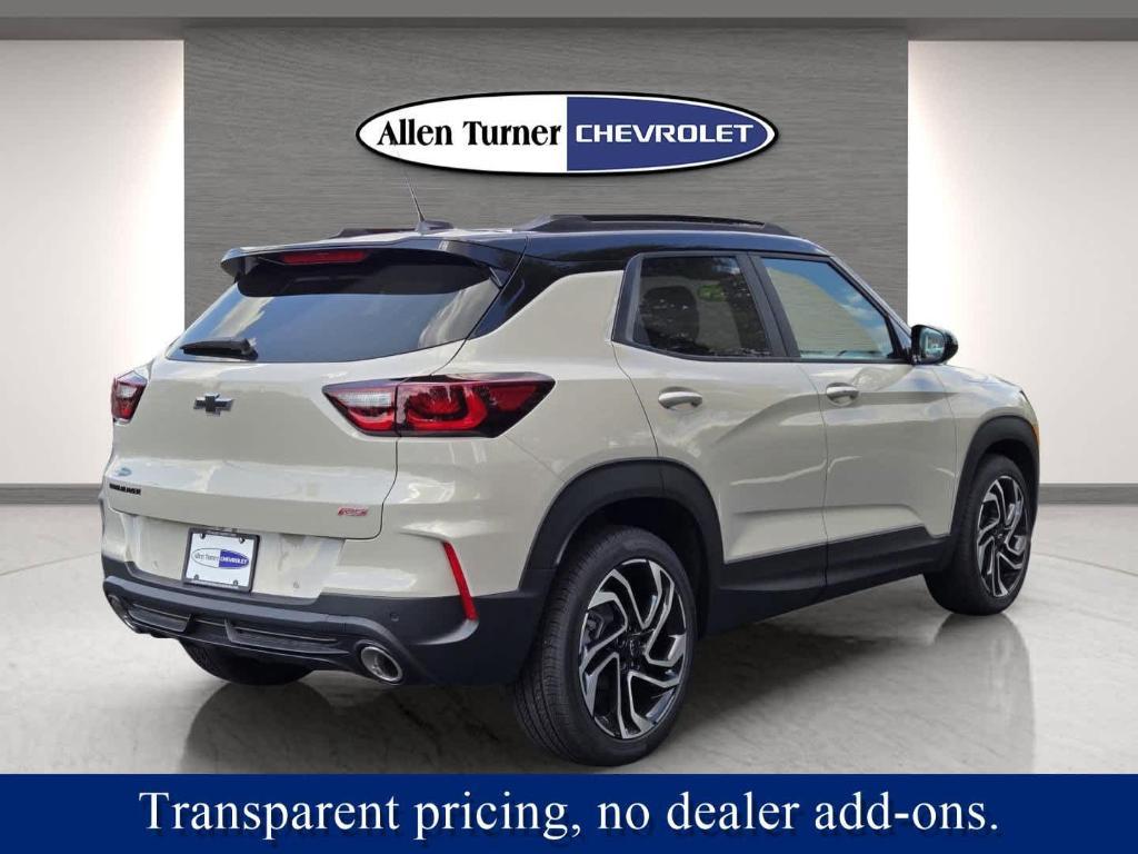 new 2026 Chevrolet TrailBlazer car, priced at $28,880