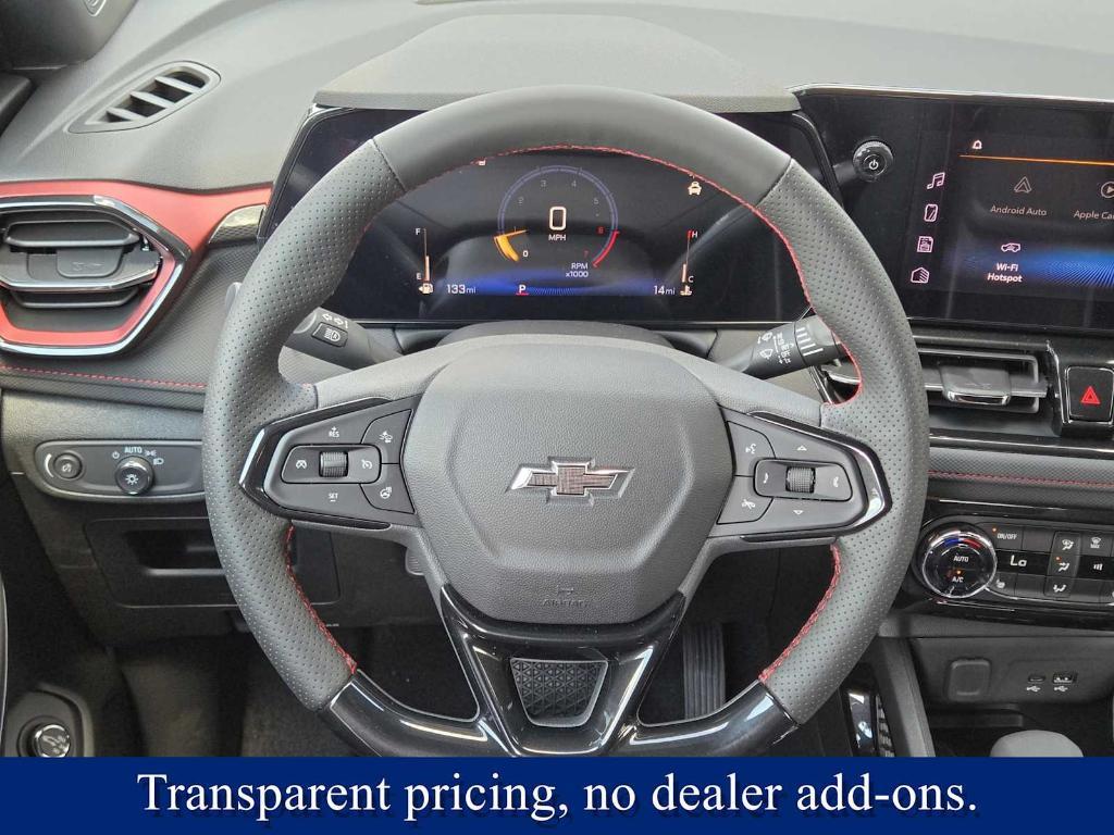 new 2026 Chevrolet TrailBlazer car, priced at $28,880