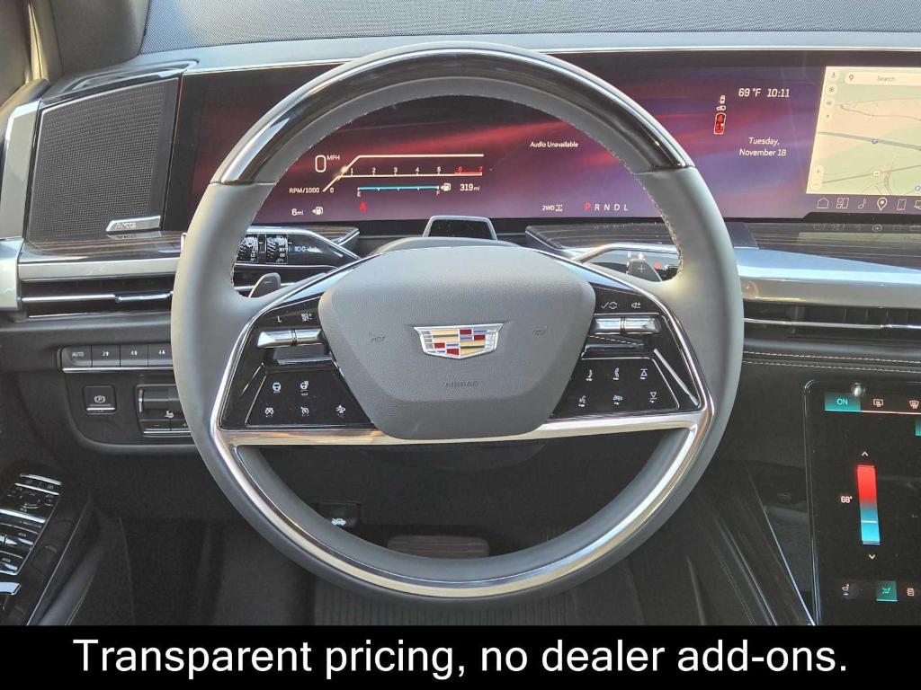 new 2026 Cadillac Escalade car, priced at $122,330