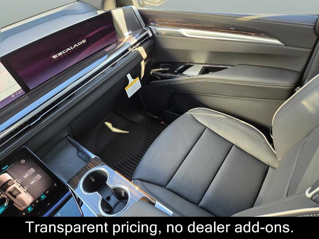 new 2026 Cadillac Escalade car, priced at $122,330