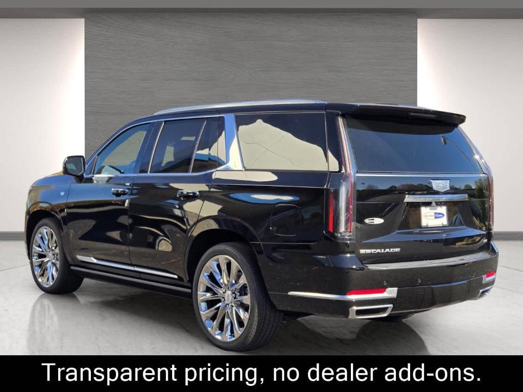 new 2026 Cadillac Escalade car, priced at $122,330