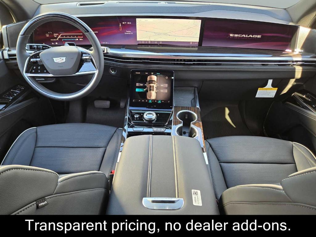 new 2026 Cadillac Escalade car, priced at $122,330