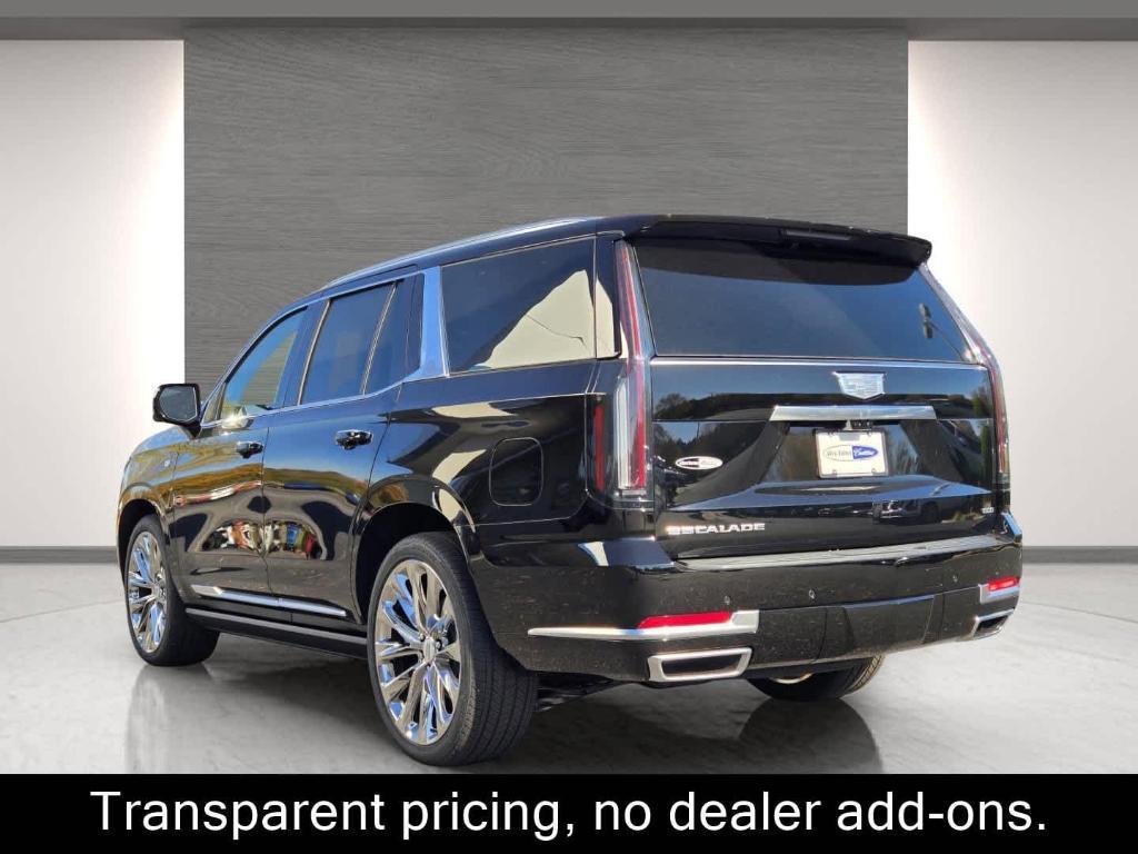 new 2026 Cadillac Escalade car, priced at $122,330