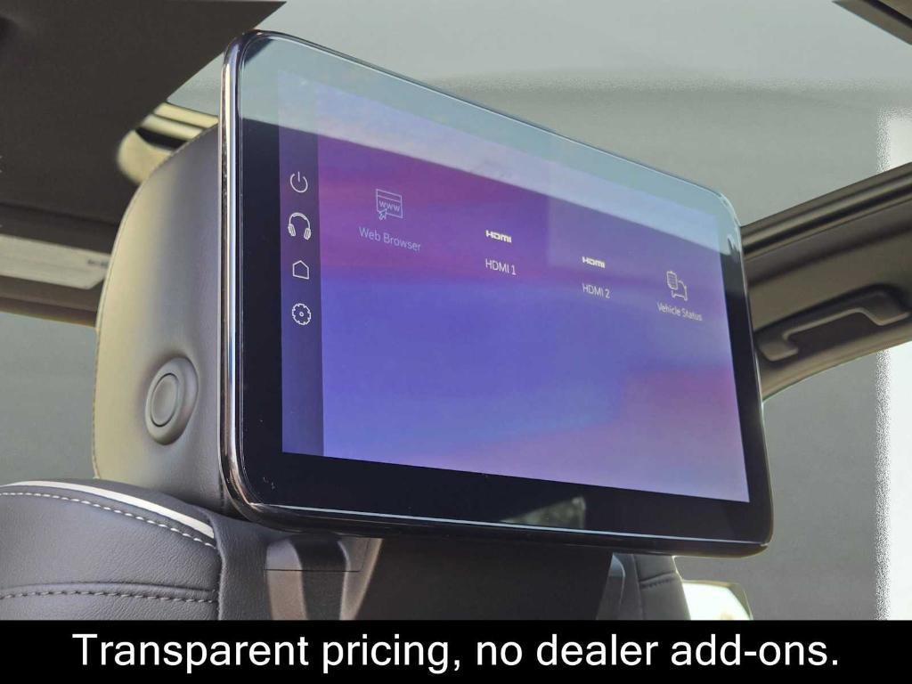 new 2026 Cadillac Escalade car, priced at $122,330