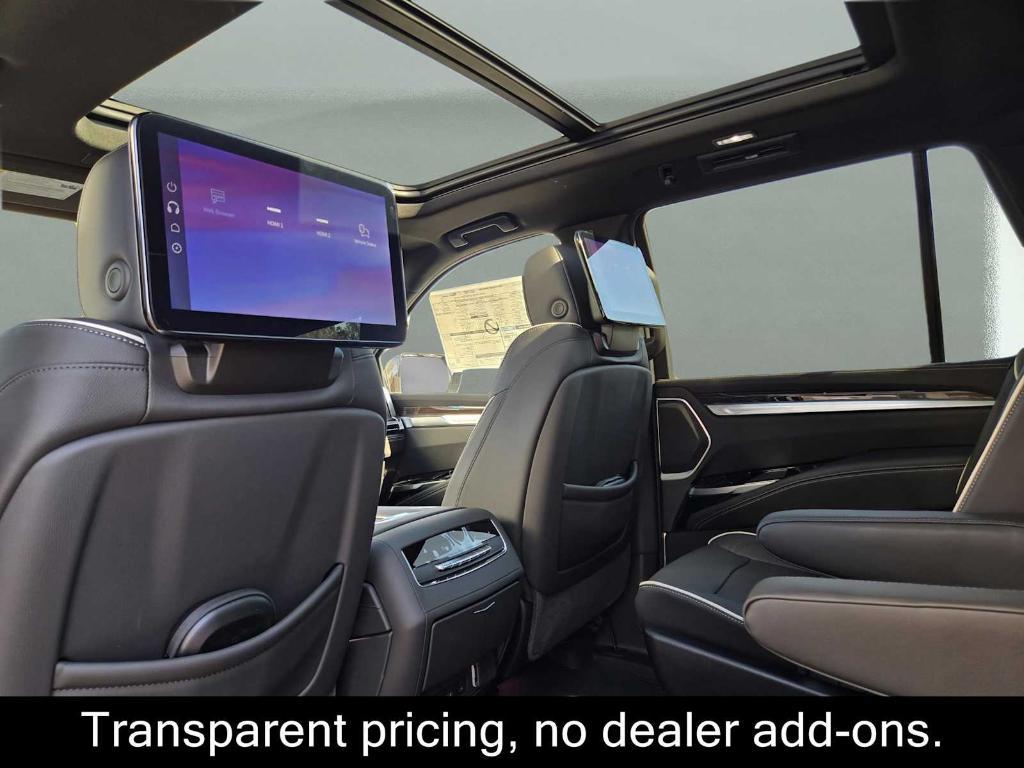 new 2026 Cadillac Escalade car, priced at $122,330