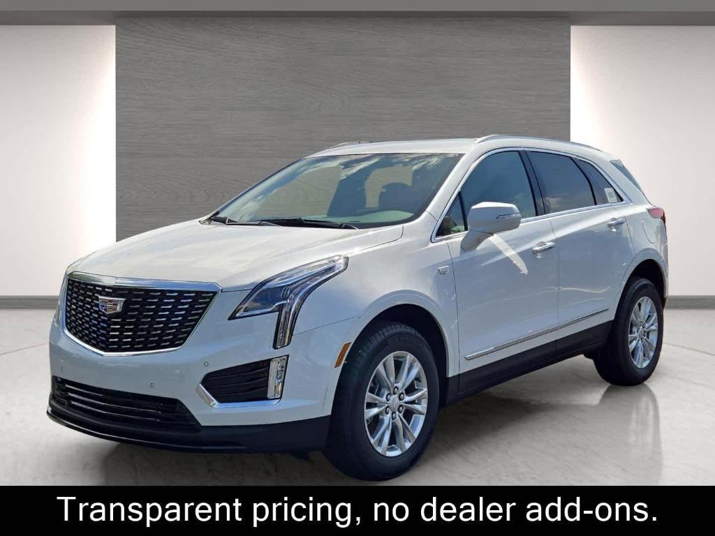 new 2025 Cadillac XT5 car, priced at $48,015