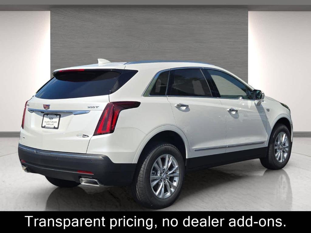 new 2025 Cadillac XT5 car, priced at $48,015