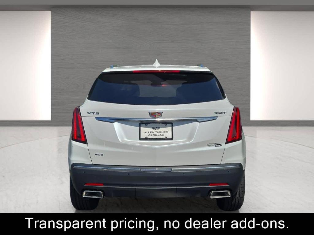 new 2025 Cadillac XT5 car, priced at $48,015