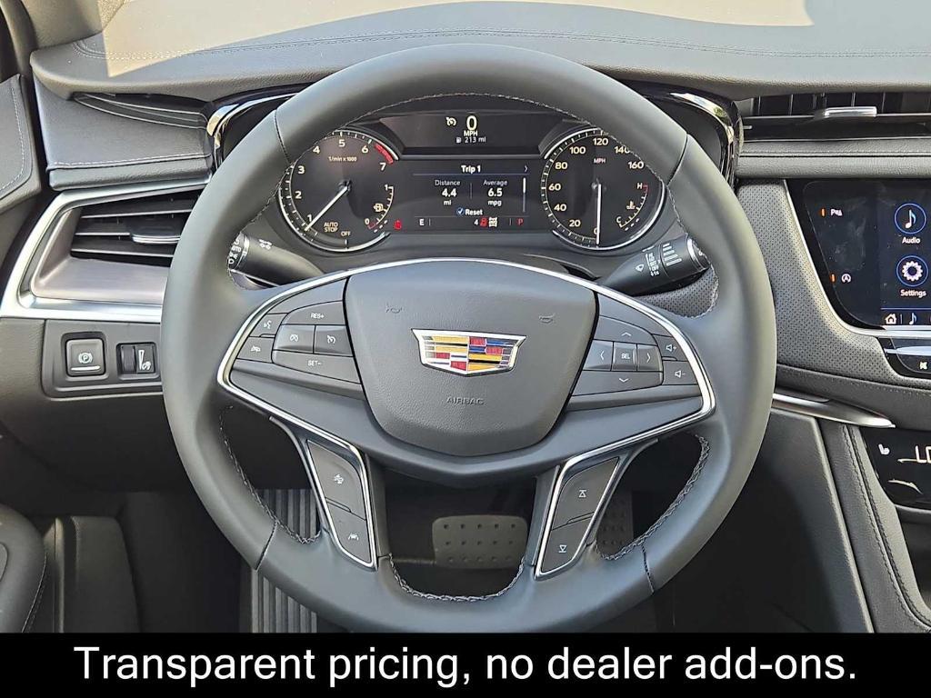 new 2025 Cadillac XT5 car, priced at $48,015